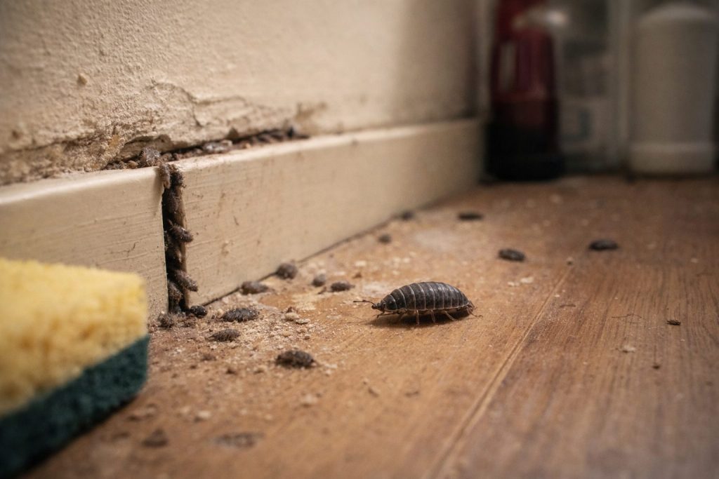 Cloporte dans la maison : causes, solutions et prévention