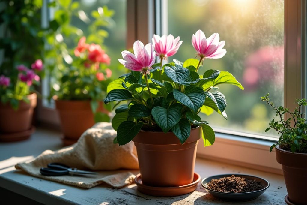 Entretien du cyclamen : guide complet pour le garder d’une année sur l’autre