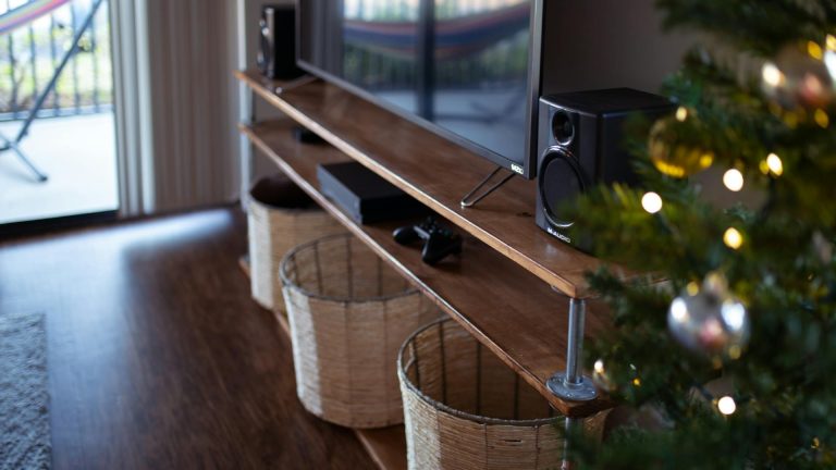 À quelle hauteur placer un meuble TV ?