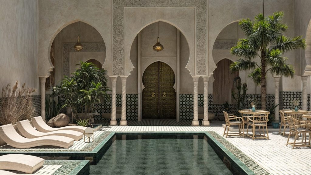Riad à Marrakech : les clés d’un placement immobilier rentable