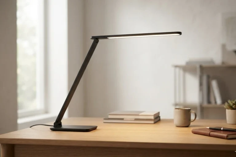 Bureau à la maison : ce qu'il faut prévoir pour l'éclairage avant la fin des travaux