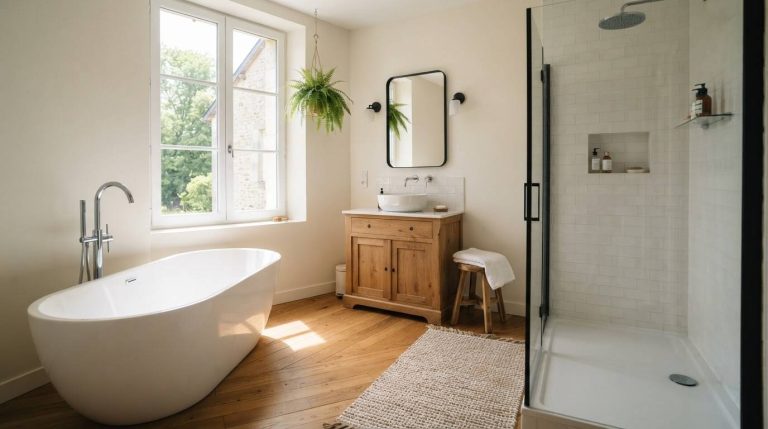 Quel parquet poser dans une salle de bains ? Avec Les Parqueteurs Bordelais